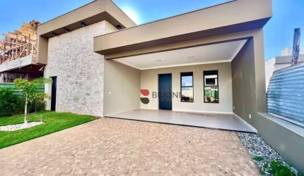 Casa com 155 m², 3 quartos/suítes à venda em condomínio Vivendas da Mata, em Ribeirão Preto/SP I Imobiliária em Ribeirão Preto I Brioni imóveis