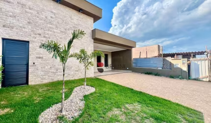 Casa com 155 m², 3 quartos/suítes à venda em condomínio Vivendas da Mata, em Ribeirão Preto/SP I Imobiliária em Ribeirão Preto I Brioni imóveis