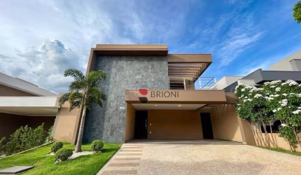 Casa Quinta da Primavera, 5 suítes / 5 Quartos 240 m² a venda em Ribeirão Preto/SP I Imobiliária I Brioni Imóveis