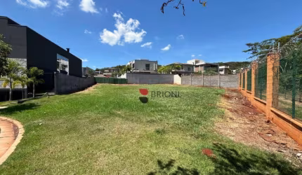 Terreno alto padrão com 1057.73m², à venda no Condomínio Alphaville em Ribeirão Preto/SP I Imobiliária Brioni imóveis