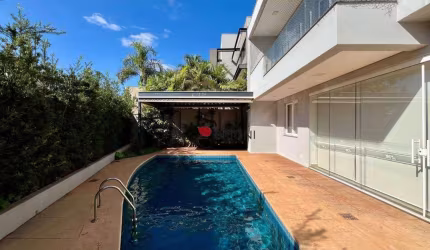 Casa sobrado alto padrão em Condomínio Alphaville 3, 379 m², 3 suítes para locação ou venda em Ribeirão Preto/São Paulo Imobiliária Brioni imóveis