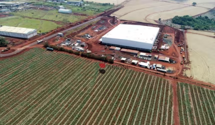 Área no Distrito industrial /Anhanguera, em Cravinhos/SP I Imobiliária em Ribeirão Preto I Brioni imóveis