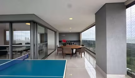 Apartamento de Alto padrão a venda com 376 m², possui 4 quartos no condomínio Cidade de Montreal em Ribeirão Preto I Imobiliária Brioni Imóveis