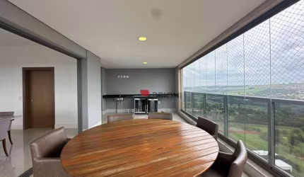 Apartamento de Alto padrão a venda com 376 m², possui 4 quartos no condomínio Cidade de Montreal em Ribeirão Preto I Imobiliária Brioni Imóveis