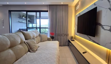 Apartamento Alto Padrão Edifício Liniee, 126m², 3 quartos/suíte à venda, em Ribeirão Preto/SP I Imobiliária em Ribeirão Preto I Brioni imóveis