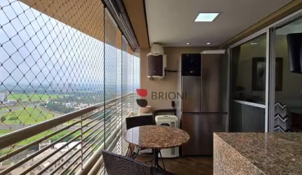 Apartamento Alto Padrão Edifício Mantiqueira 78m², 2 quartos/2 suíte à venda, em Ribeirão Preto/SP I Imobiliária em Ribeirão Preto I Brioni imóveis.