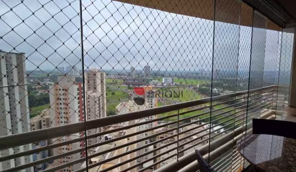 Apartamento Alto Padrão Edifício Mantiqueira 78m², 2 quartos/2 suíte à venda, em Ribeirão Preto/SP I Imobiliária em Ribeirão Preto I Brioni imóveis.