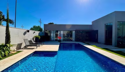 Casa térrea Alto Padrão no Condomínio Garden Villa 900m², 4 suítes, à venda em Ribeirão Preto/SP I Imobiliária em Ribeirão Preto I Brioni imóveis