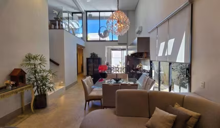 Sobrado alto padrão no Quinta dos Ventos, 277m² 3 quartos/suíte à venda, em Ribeirão Preto/SP I Imobiliária em Ribeirão Preto I Brioni imóveis.