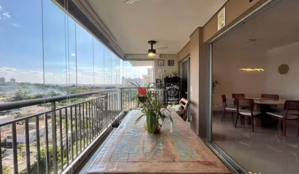 Apartamento de Alto Padrão a venda com 140m², 3 dormitórios no Edifício Les Alpes em Ribeirão Preto I Imobiliária Brioni Imóveis