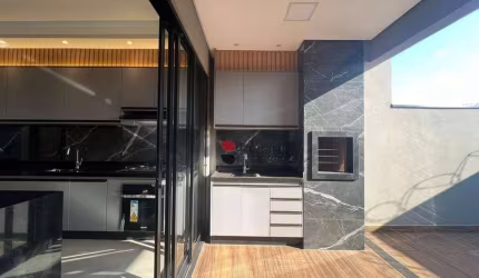 Casa à venda de 162 m², 3 quartos/suítes  em Condomínio San Marco  em Ribeirão Preto/SP I Brioni imóveis