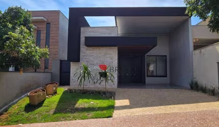 Casa térrea alto padrão no Condomínio San Marco – Ilha Gênova 153m² 3 quartos/suíte à venda, em Ribeirão Preto/SP I Imobiliária em Ribeirão Preto I Br