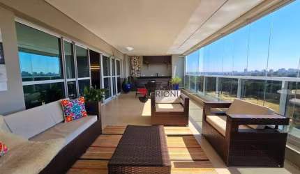 Apartamento alto padrão com 237m², 3 quartos/suítes à venda no Edifício Cidade de Vancouver em Ribeirão Preto/SP I Imobiliária Brioni imóveis