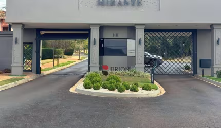 Terreno alto padrão com 675m², à venda no Condomínio Mirante Royal Park, em Ribeirão Preto/SP I Imobiliária em Ribeirão Preto I Brioni imóveis