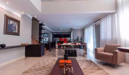 Apartamento padrão com 240m², 3 quartos para venda no Edifício Doppio Spazio em Ribeirão Preto/SP I Imobiliária Brioni imóveis