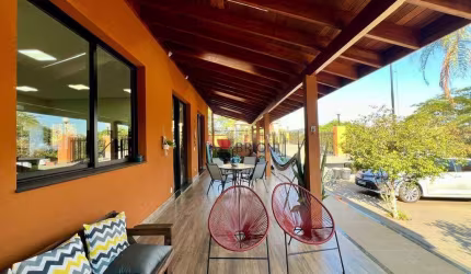 Chácara alto padrão no Condomínio Estância Beira Rio 467m² 4 quartos/suíte à venda, em Jardinópolis/SP - Imobiliária em Ribeirão Preto - Brioni imóvei