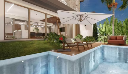 Sobrado alto padrão no Condomínio Alphaville 2, 310m², 3 quartos/suíte à venda, em Ribeirão Preto/SP I Imobiliária em Ribeirão Preto I Brioni imóveis