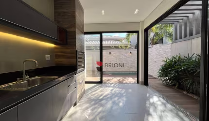 Casa térrea no bairro Quinta da Primavera, com 3 quartos/suítes, 230m², à venda em Ribeirão Preto/SP I Imobiliária em Ribeirão Preto I Brioni Imóveis