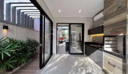 Casa térrea no bairro Quinta da Primavera, com 3 quartos/suítes, 230m², à venda em Ribeirão Preto/SP I Imobiliária em Ribeirão Preto I Brioni Imóveis