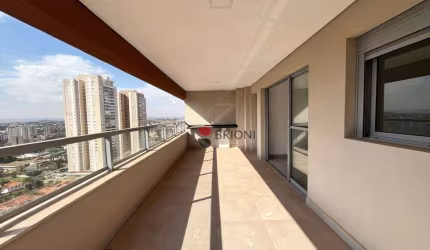 Apartamento alto padrão com 132m², 3 quartos/suítes, à venda no jardim Botânico em Ribeirão Preto I imobiliária em Ribeirão Preto