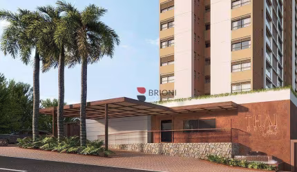 Edifício Thai Homes, 92 m², 2 quartos/suítes, à venda no Jardim Olhos D'água, em Ribeirão Preto/SP I Imobiliárias em Ribeirão Preto I Brioni imóveis
