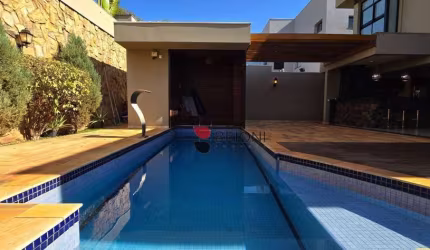 Sobrado alto padrão no Condomínio Saint Gerard, 332m² 3 quartos/suítes, à venda em Ribeirão Preto/SP I Imobiliária em Ribeirão Preto I Brioni imóveis
