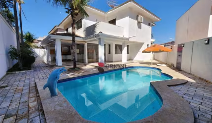 Casa sobrado alto padrão com 339m², 3 quartos/suítes, à venda no Condomínio em Ribeirão Preto I Imobiliária Brioni Imóveis