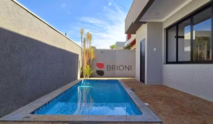 Casa térrea no Condomínio Portal da Mata 162m², 3 quartos/suítes á venda, em Ribeirão Preto/SP I Imobiliária em Ribeirão Preto I Brioni imóveis