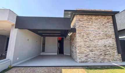 Casa térrea alto padrão, 173m², 3 quartos (suítes) no Condomínio Vivendas da Mata, à venda em Ribeirão Preto/SP I Brioni imóveis