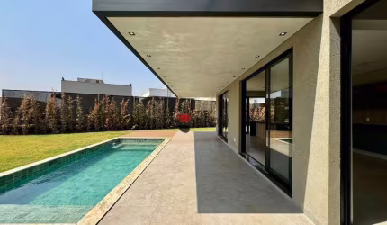 Casa Alto Padrão 353m² com 4 quartos (suites) em condomínio Fechado Vila do Golf em Ribeirão Preto I Imobiliária em Ribeirão Preto SP