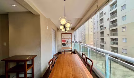 Apartamento padrão com 85m², 2 quartos/suítes à venda no Edifício Napoli em Ribeirão Preto/SP I Imobiliária Brioni imóveis
