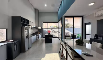 Casa Térrea de alto padrão com 208 m², 3 quartos à venda no Condomínio Praça das Flores em Ribeirão Preto/SP I Imobiliária Brioni imóveis