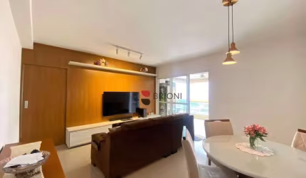 Apartamento padrão com 107m², 3 quartos para locação no Edifício Uber Miró em Ribeirão Preto/SP I Imobiliária Brioni imóveis