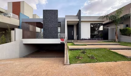 Casa com 3 dormitórios/Suites à venda, 266 m² por R$ 2.460.000 -Condomínio Quinta dos Ventos em Ribeirão Preto I Imobiliária Brioni imóveis