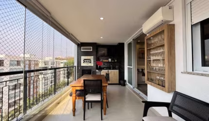 Apartamento de Alto Padrão a venda com 131m², 3 dormitórios/suítes no Edifício Villas do Parque em Ribeirão Preto I Imobiliária Brioni Imóveis