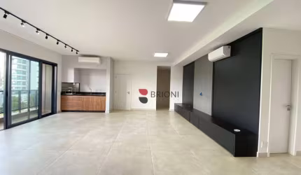 Apartamento alto padrão com 171m², 3 quartos/suítes para venda no Edifício Exklusiv Essenz em Ribeirão Preto/SP I Imobiliária Brioni imóveis