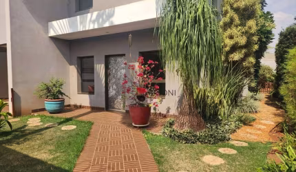 Casa alto padrão com 433m², 3 suítes à venda no Bairro Lagoinha em Ribeirão Preto/SP I Imobiliária Brioni imóveis
