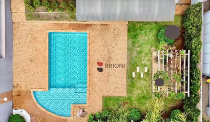 Sobrado Alto Padrão com 4 suites/quartos - 254m² em condominio Colina do Sabia em Riberão Preto I Brioni Imóveis I Imobiliaria em Ribeirão Preto