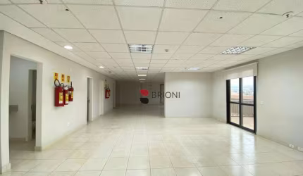 Sala comercial alto padrão com 135m² para locação no Empresarial Times Square em Ribeirão Preto/SP I Imobiliária Brioni imóveis