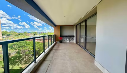 Apartamento alto padrão com 178m², 3 quartos/suítes à venda no Edifício Cidade de Ouro Preto em Ribeirão Preto/SP I Imobiliária Brioni imóveis