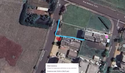 Terreno alto padrão com 375m², à venda no Jardim Nova Aliança Sul em Ribeirão Preto/SP I Imobiliária Brioni imóveis