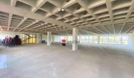 Laje comercial padrão com 581m² para locação no Edifício So San Fo Lee Jok Yee em Ribeirão Preto/SP I Imobiliária Brioni imóveis