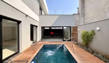 Sobrado com 5 dormitórios, 280 m², para venda e locação no Vivendas da Mata em Ribeirão Preto/SP I Imobiliária Brioni imóveis