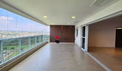 Apartamento alto padrão com 237m², 4 quartos/suítes para venda e locação no Edifício Cidade de Vancouver em Ribeirão Preto/SP