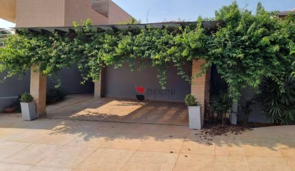 Casa térrea alto padrão com 164m², 3 quartos/suítes à venda no Condomínio Nova Aliança em Ribeirão Preto/SP I Imobiliária Brioni imóveis