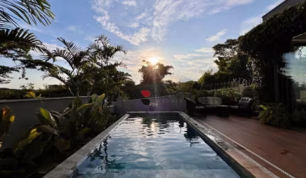 Casa térrea alto padrão com 245m², 3 quartos/suítes à venda no Condomínio Alphaville 2 em Ribeirão Preto/SP I Imobiliária Brioni imóveis