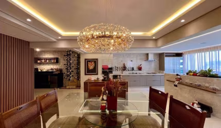 Apartamento alto padrão, com 200m², 3 quartos/suíte, à venda no Edifício Place Vendome em Ribeirão Preto/SP I Imobiliária Brioni imóveis