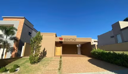 Casa  térrea alto padrão com 176 m², 3 quartos (3 suites) à venda no Condomínio Pitangueiras em Ribeirão Preto/SP I Imobiliária Brioni imóveis