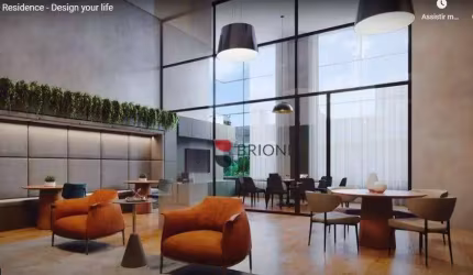 Apartamento alto padrão no Edifício Hype, à venda, em Ribeirão Preto - Imobiliária em Ribeirão Preto - Brioni imóveis.
