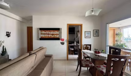Apartamento Alto Padrão Edifício Mantiqueira 78m², 3 quartos/1 suíte à venda, em Ribeirão Preto/SP I Imobiliária em Ribeirão Preto I Brioni imóveis.
